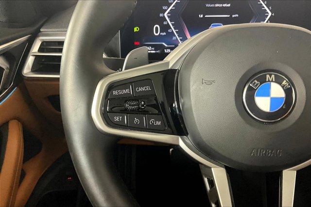 used 2025 BMW 430 car, priced at $51,580