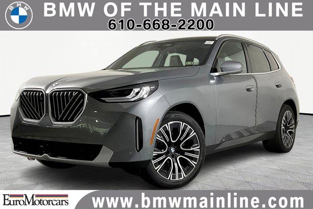 new 2026 BMW X3 car, priced at $57,025