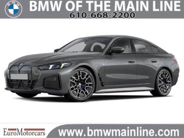 new 2025 BMW i4 Gran Coupe car, priced at $68,875