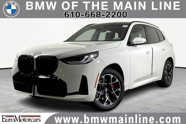 new 2026 BMW X3 car, priced at $59,390