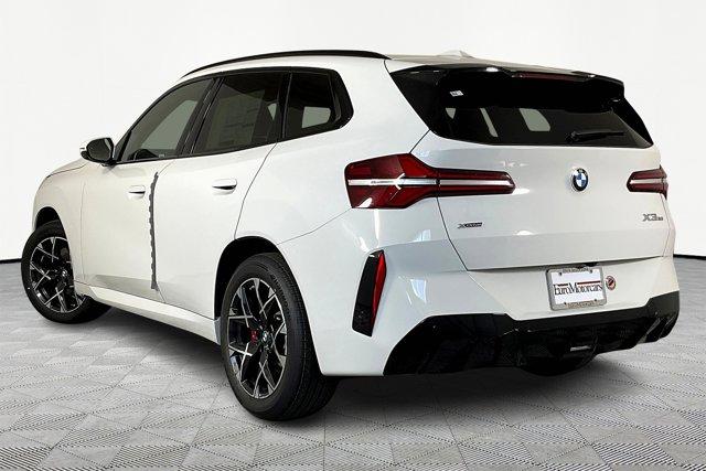 new 2026 BMW X3 car, priced at $59,390