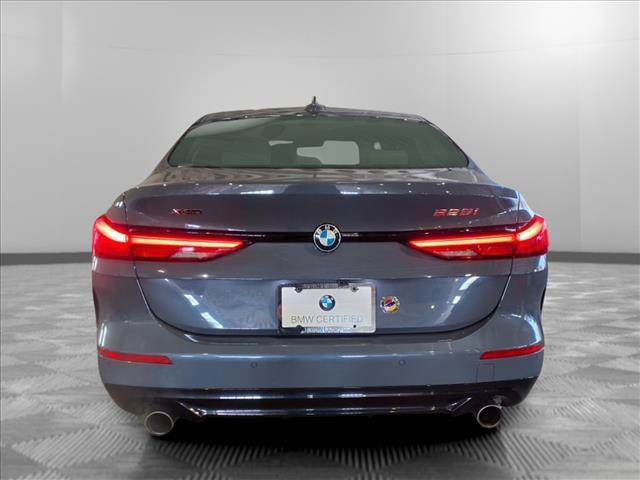 used 2022 BMW 228 Gran Coupe car, priced at $27,161