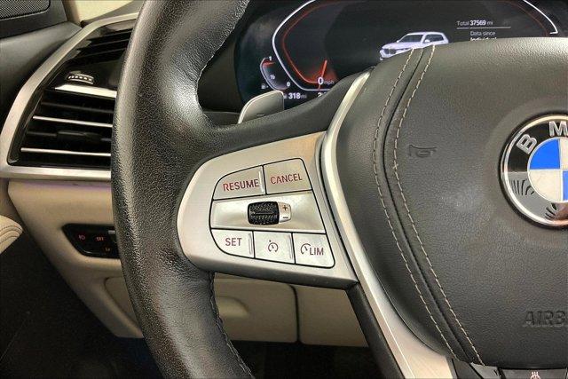 used 2022 BMW X7 car, priced at $57,460