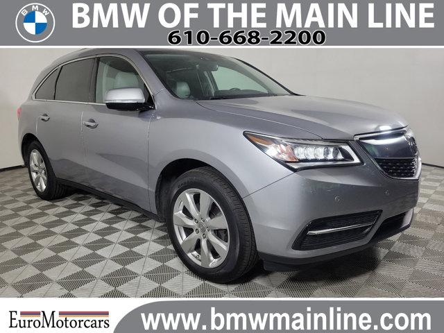 used 2016 Acura MDX car, priced at $16,997