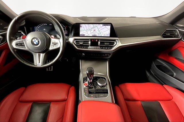 used 2022 BMW M4 car, priced at $61,980