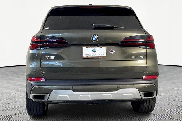 used 2024 BMW X5 car, priced at $61,965