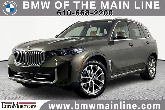 used 2024 BMW X5 car, priced at $61,965