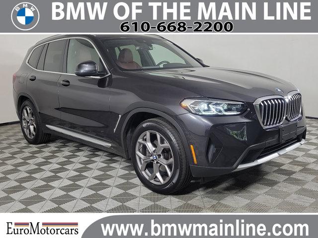 used 2022 BMW X3 car, priced at $36,335