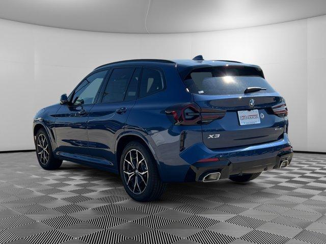 new 2024 BMW X3 car, priced at $57,165