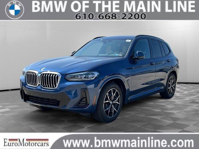 new 2024 BMW X3 car, priced at $57,165