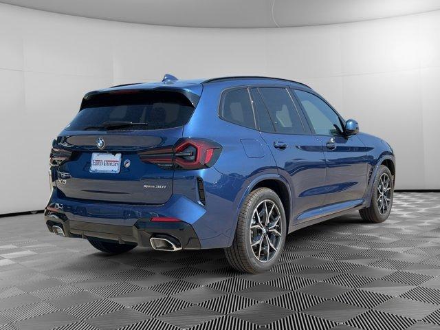 new 2024 BMW X3 car, priced at $57,165