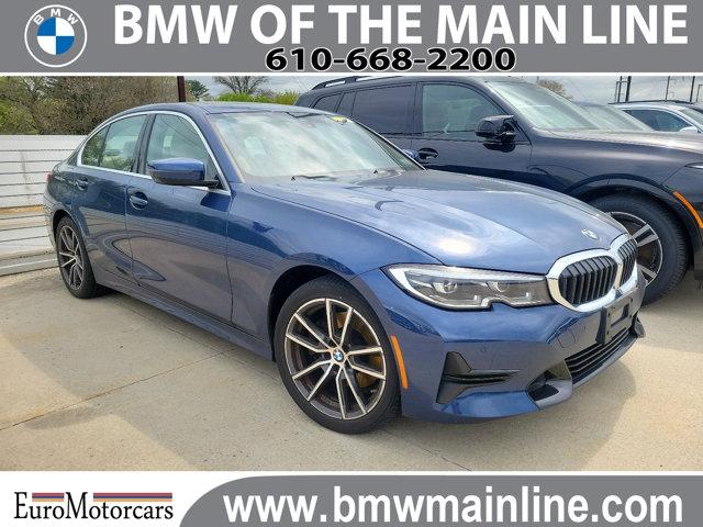 used 2021 BMW 330 car, priced at $30,385