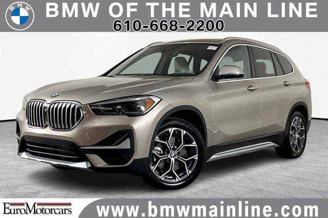 used 2022 BMW X1 car, priced at $30,860