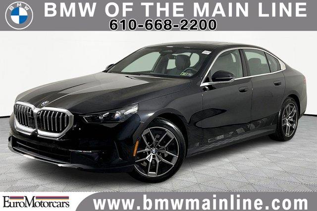 used 2026 BMW 530 car, priced at $60,470