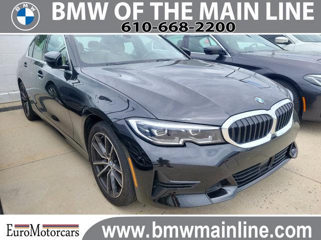 used 2021 BMW 330 car, priced at $33,174