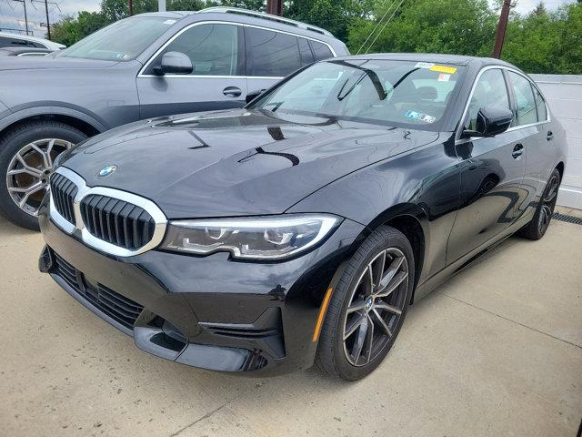 used 2021 BMW 330 car, priced at $33,170