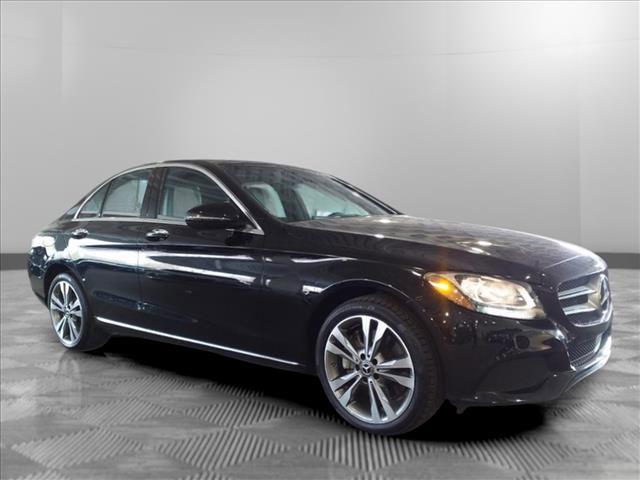 used 2018 Mercedes-Benz C-Class car, priced at $19,953