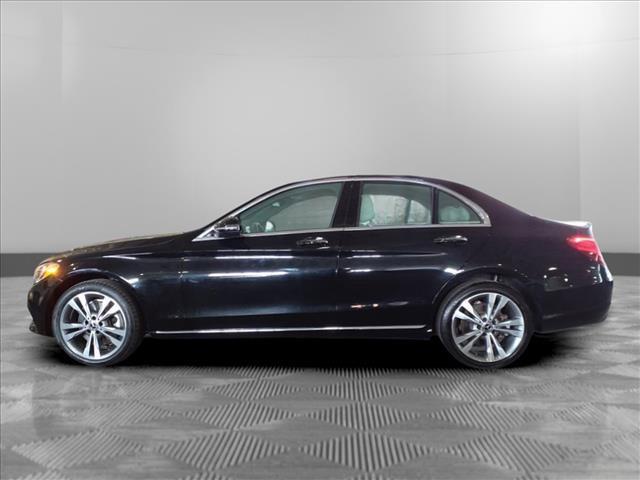 used 2018 Mercedes-Benz C-Class car, priced at $19,953