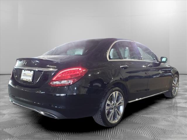 used 2018 Mercedes-Benz C-Class car, priced at $19,953