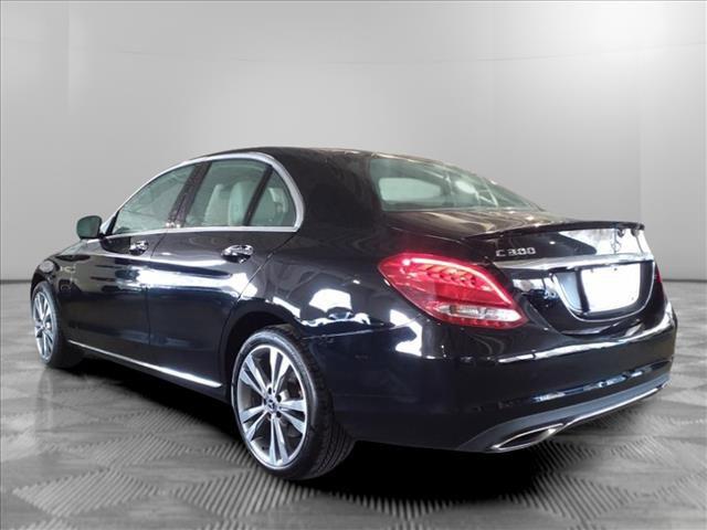 used 2018 Mercedes-Benz C-Class car, priced at $19,953