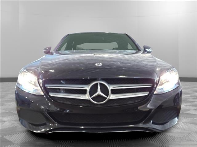 used 2018 Mercedes-Benz C-Class car, priced at $19,953