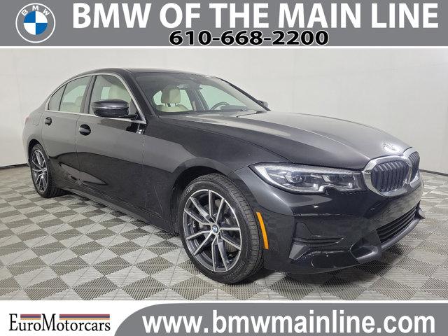 used 2021 BMW 330 car, priced at $27,543