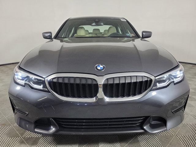 used 2021 BMW 330 car, priced at $29,447
