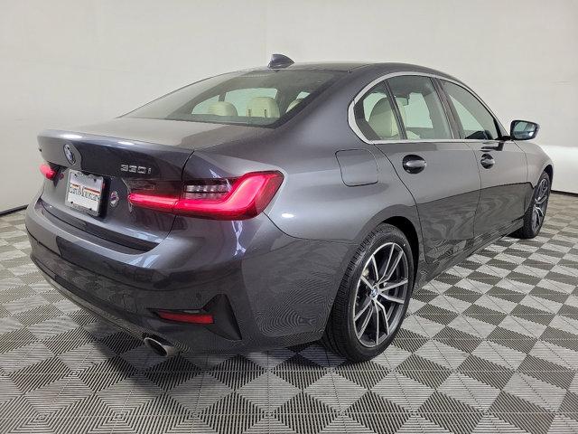 used 2021 BMW 330 car, priced at $30,198