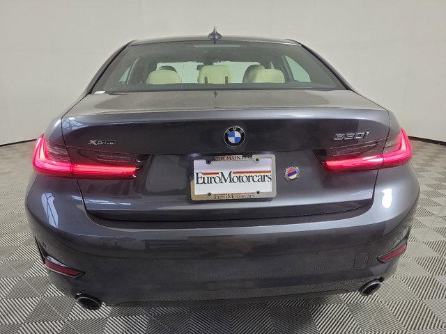 used 2021 BMW 330 car, priced at $30,198