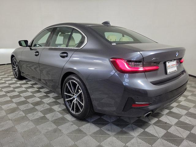 used 2021 BMW 330 car, priced at $29,447