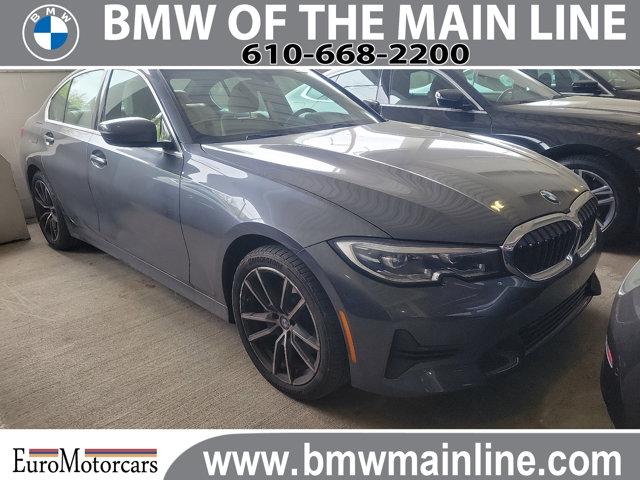 used 2021 BMW 330 car, priced at $30,398
