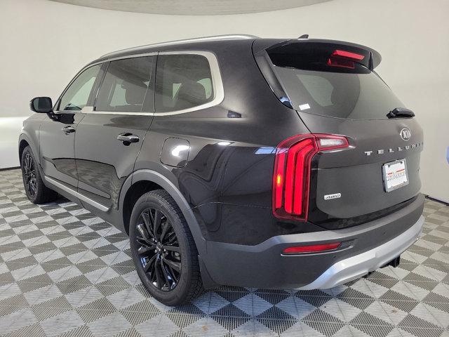 used 2021 Kia Telluride car, priced at $35,370