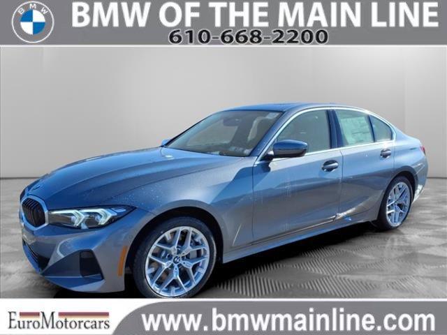 new 2025 BMW 330 car, priced at $52,475