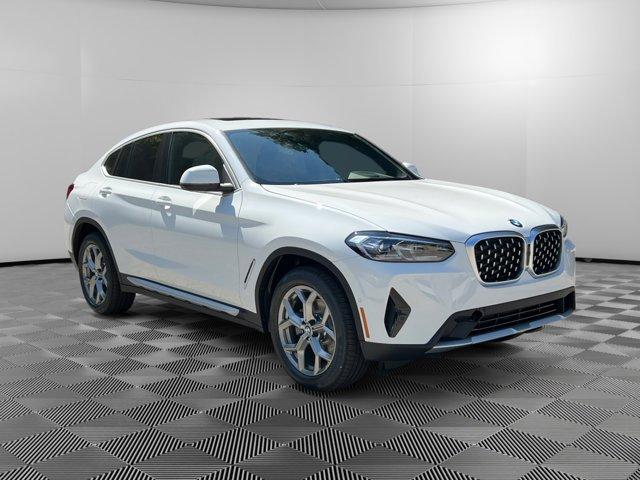 new 2025 BMW X4 car, priced at $59,390