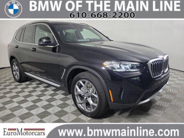 new 2024 BMW X3 car, priced at $54,945