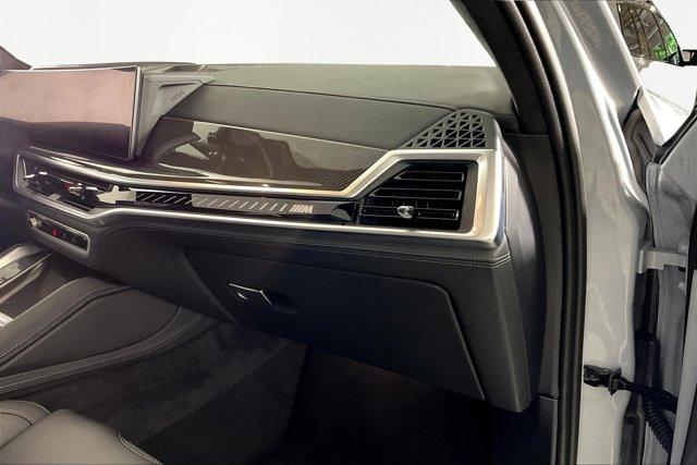 used 2024 BMW X5 M car, priced at $109,890