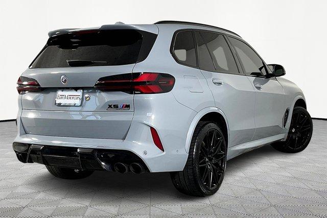 used 2024 BMW X5 M car, priced at $109,890