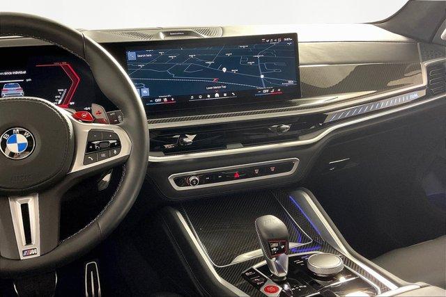 used 2024 BMW X5 M car, priced at $109,890
