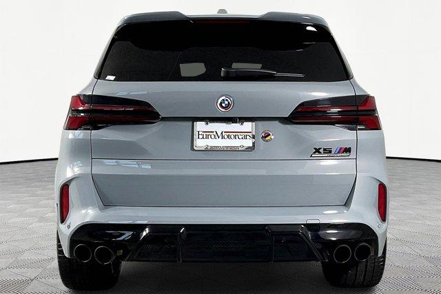 used 2024 BMW X5 M car, priced at $109,890