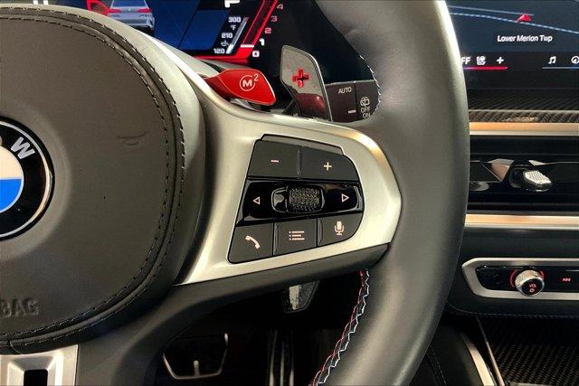 used 2024 BMW X5 M car, priced at $109,890