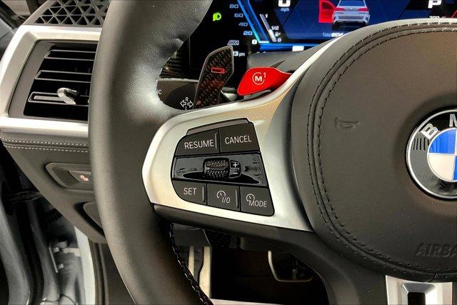 used 2024 BMW X5 M car, priced at $109,890