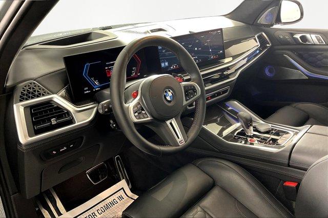 used 2024 BMW X5 M car, priced at $109,890