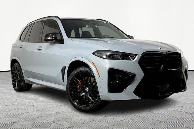 used 2024 BMW X5 M car, priced at $109,890