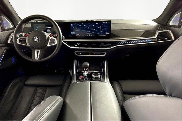 used 2024 BMW X5 M car, priced at $109,890