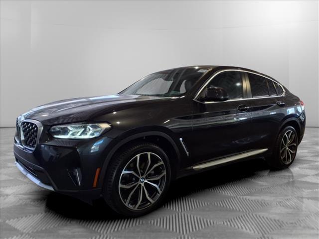 used 2022 BMW X4 car, priced at $37,833