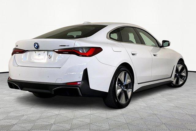 used 2024 BMW i4 Gran Coupe car, priced at $57,866