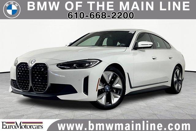 used 2024 BMW i4 Gran Coupe car, priced at $57,866