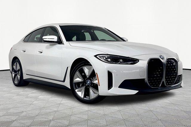 used 2024 BMW i4 Gran Coupe car, priced at $57,866