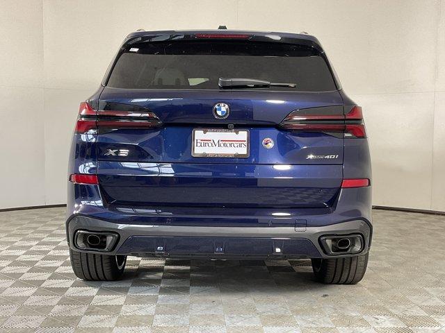 new 2026 BMW X5 car, priced at $82,875