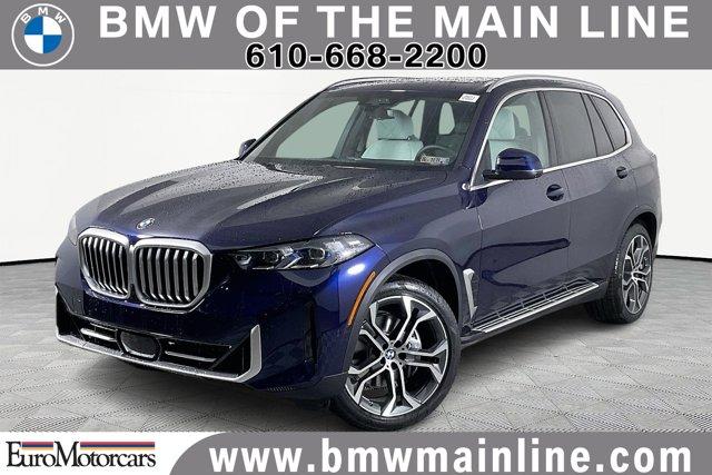 new 2026 BMW X5 car, priced at $82,875